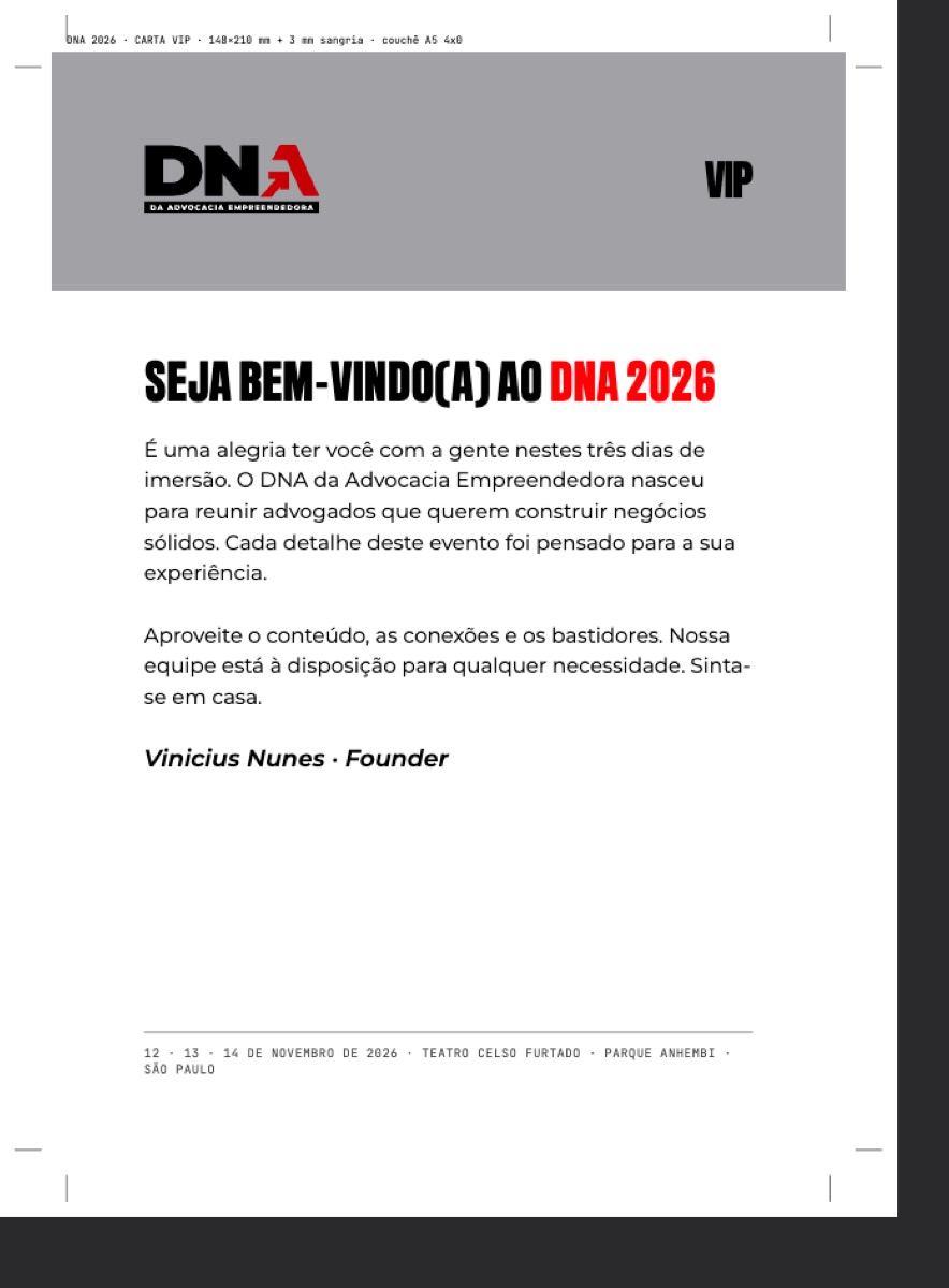 Carta VIP