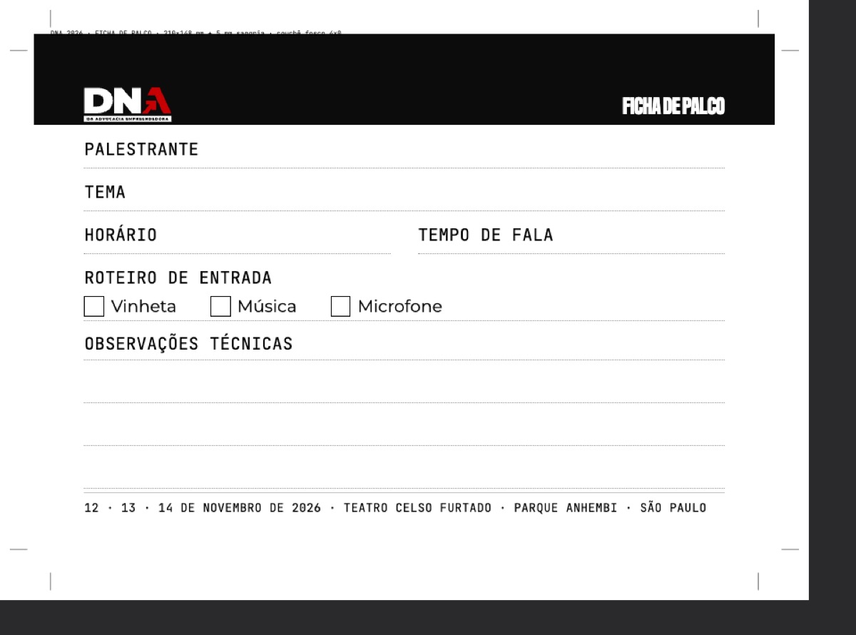Ficha de palco