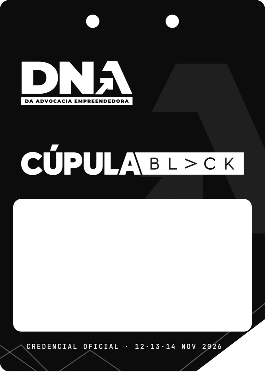 Cúpula Black · só preto e branco