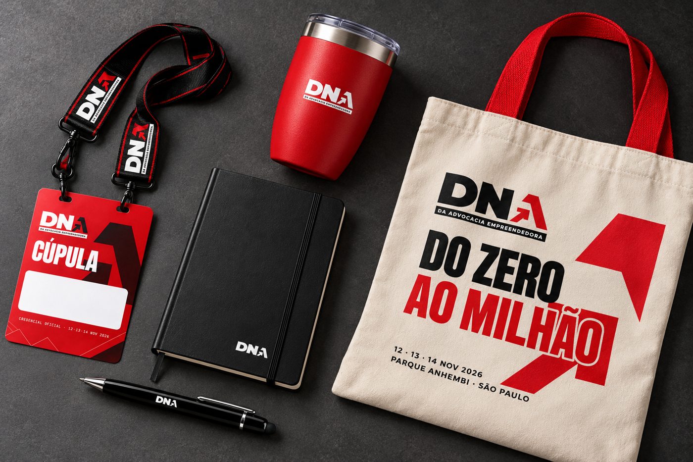 Mockup fotográfico: Kit Cúpula